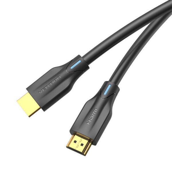 Kabel HDMI 2.1 Vention AANBH, 2m, 8K 60Hz/ 4K 120Hz (czarny) - Image 2