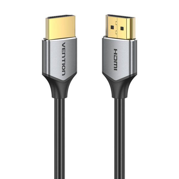Ultra Thin HDMI HD Cable Vention ALEHF 1m 4K 60Hz (Gray) - Image 2