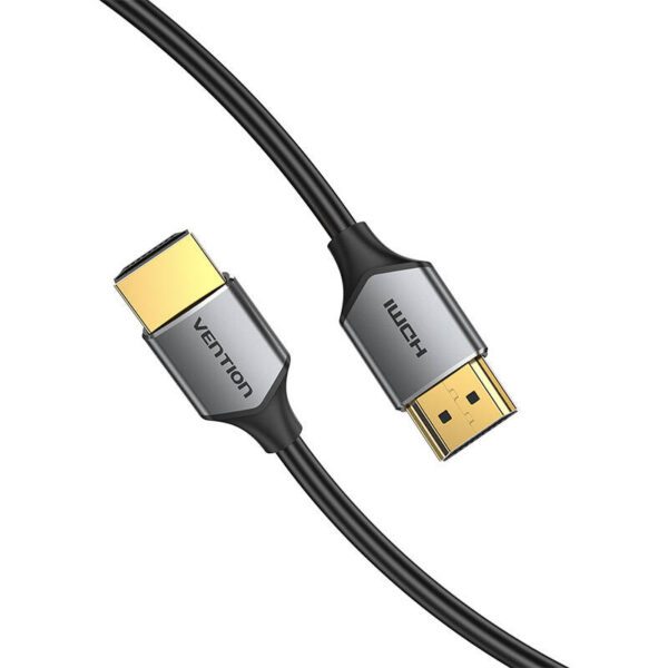 Ultra Thin HDMI HD Cable Vention ALEHF 1m 4K 60Hz (Gray) - Image 3