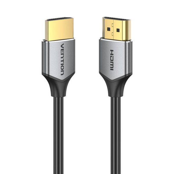 Ultra Thin HDMI Cable Vention ALEHH 2m 4K 60Hz (Gray) - Image 2
