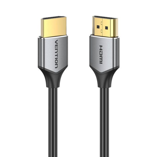 Ultra Thin HDMI Cable Vention ALEHI 3m 4K 60Hz (Gray) - Image 2