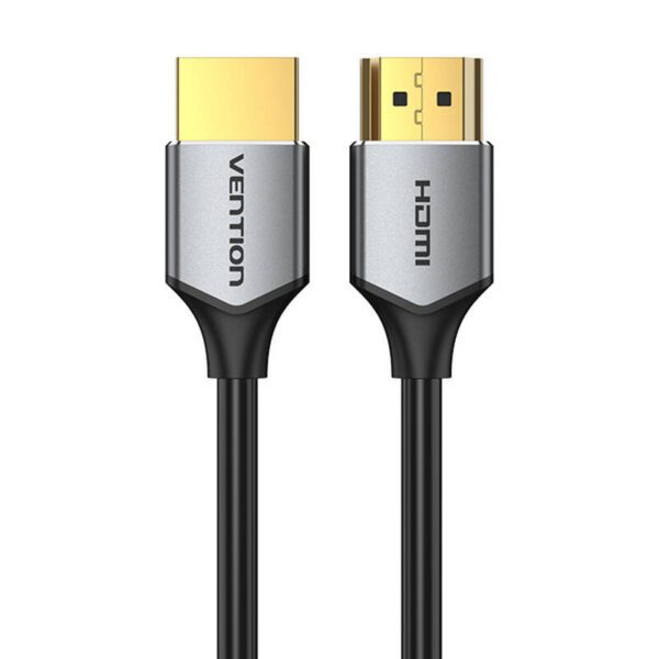 Ultra Thin HDMI Cable Vention ALEHI 3m 4K 60Hz (Gray) - Image 5