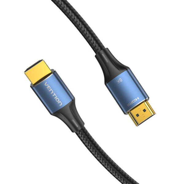 HDMI 2.1 Cable Vention ALGLH , 2m, 8K 60Hz/ 4K 120Hz (Blue) - Image 3