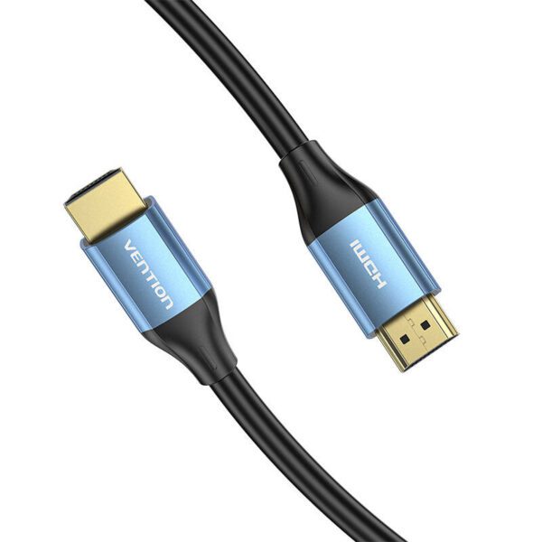 HDMI 2.0 Cable Vention ALHSF, 1m, 4K 60Hz, 30AWG (Blue) - Image 3