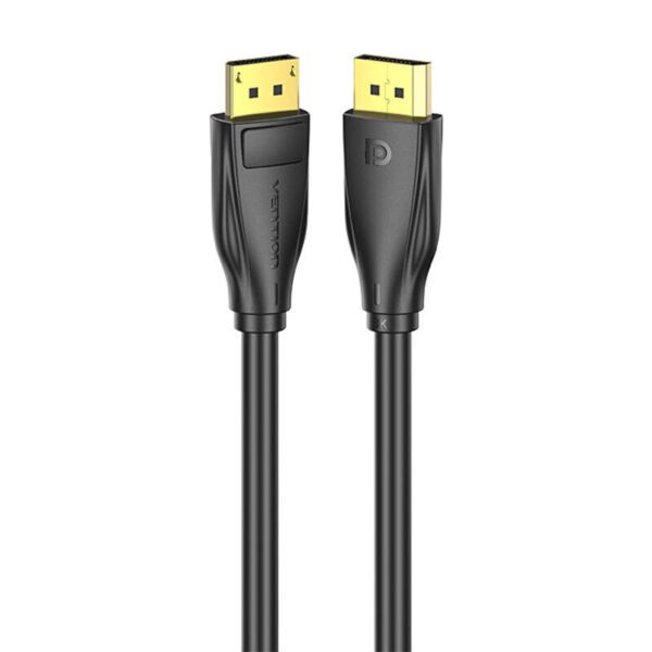 DisplayPort 1.4 Cable Vention HCDBG 1,5m, 8K 60Hz/ 4K 120Hz (black) - Image 2