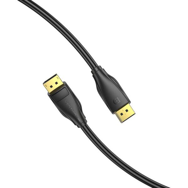 DisplayPort 1.4 Cable Vention HCDBG 1,5m, 8K 60Hz/ 4K 120Hz (black) - Image 3