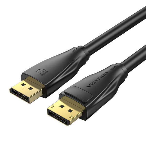DisplayPort 1.4 Cable Vention HCDBG 1,5m, 8K 60Hz/ 4K 120Hz (black) - Image 4
