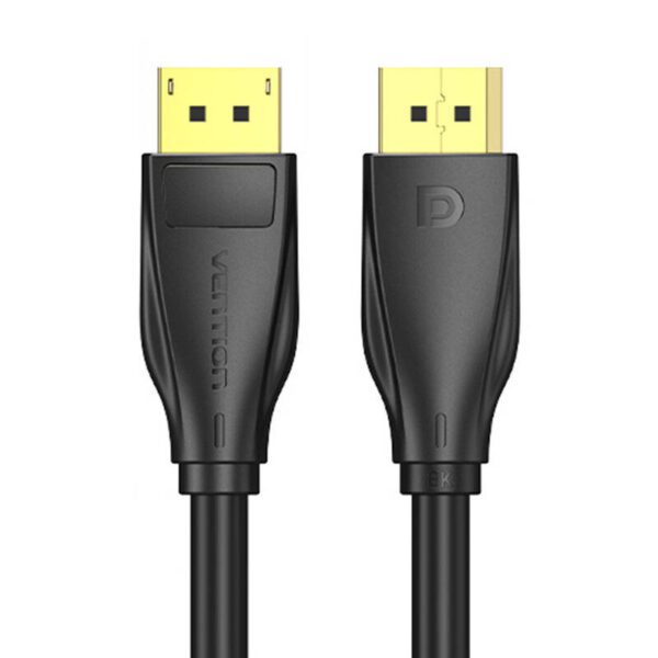 DisplayPort 1.4 Cable Vention HCDBG 1,5m, 8K 60Hz/ 4K 120Hz (black) - Image 5