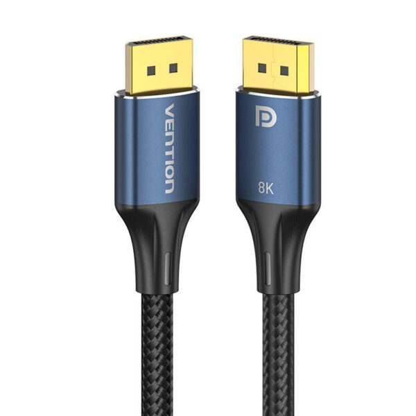 DisplayPort 1.4 Cable Vention HCELF 1m, 8K 60Hz/ 4K 120Hz (blue) - Image 2
