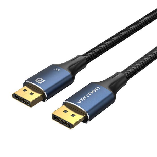 DisplayPort 1.4 Cable Vention HCELF 1m, 8K 60Hz/ 4K 120Hz (blue) - Image 4