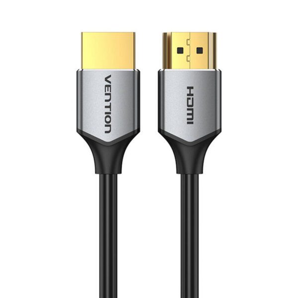 Ultra Thin HDMI Cable Vention ALEHD 0.5m 4K 60Hz (Gray) - Image 3