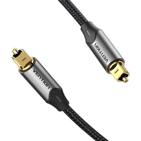 Cable Audio Optical Toslink Vention BAVHI 3m Gray - Image 3