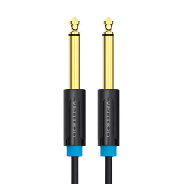 Audio Cable TS 6.35mm Vention BAABJ 5m (black) - Image 2