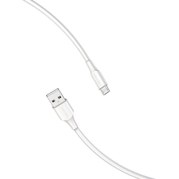 Cable USB 2.0 to Micro USB Vention CTIWF 2A 1m (white) - Image 3