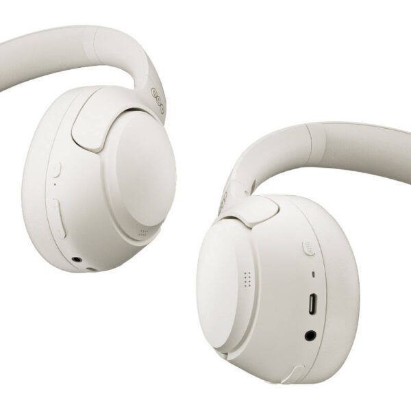 Wireless Headphones QCY H3, ANC (white) - Image 4