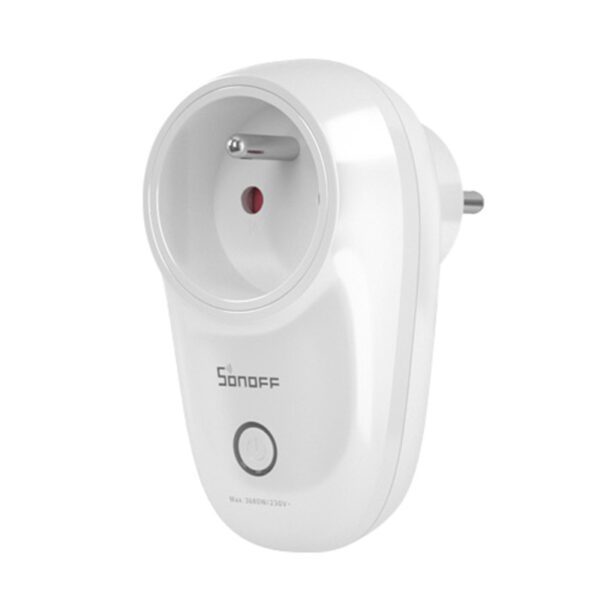 Wi-Fi Smart Plug Sonoff S26R2ZBTPE-FR S26 (Type E) - Image 2