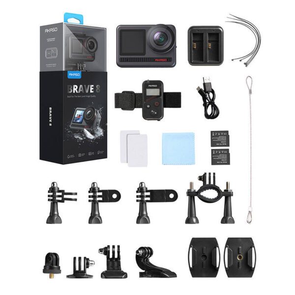 Camera Akaso Brave 8 - Image 7
