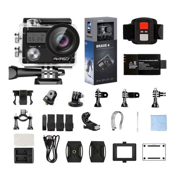 Camera Akaso Brave 4 - Image 11