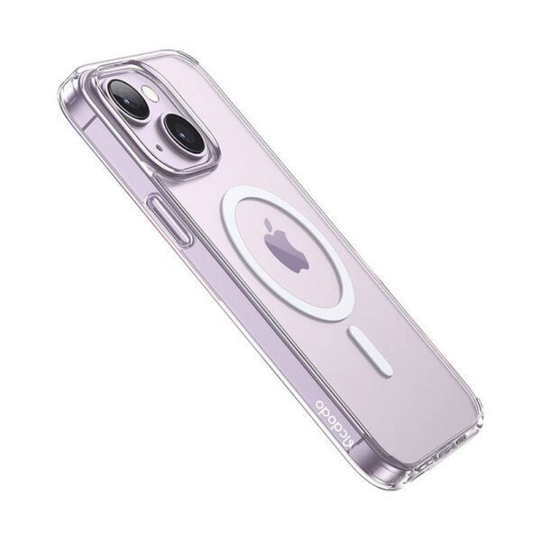 Magnetic case McDodo for iPhone 15 (clear) - Image 2