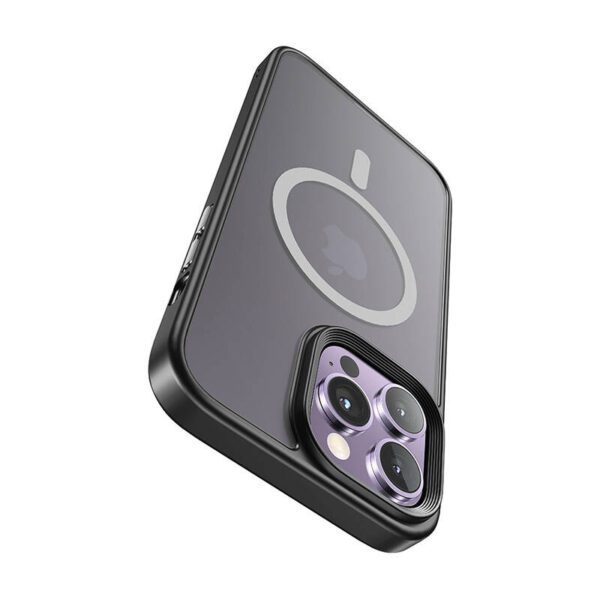 Magnetic case McDodo for iPhone 14 plus (black) - Image 4