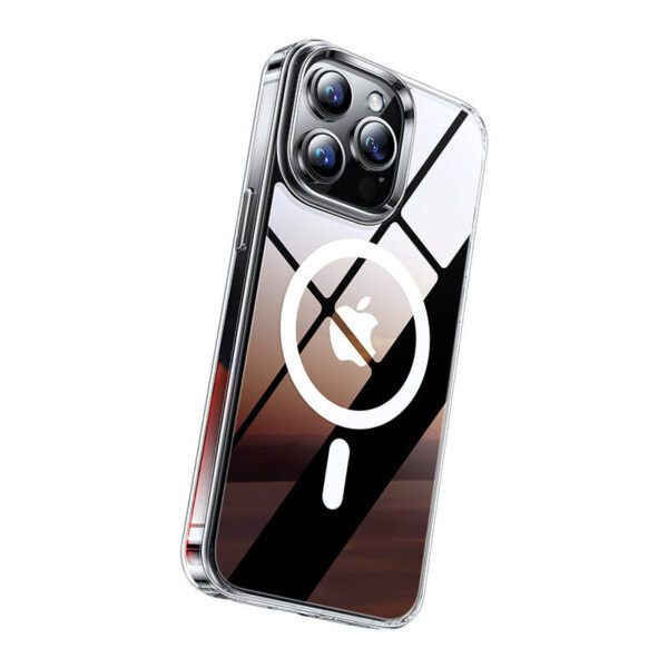 Torras phone case Diamond Clear-Mag for iPhone 15 PRO (transparent) - Image 2