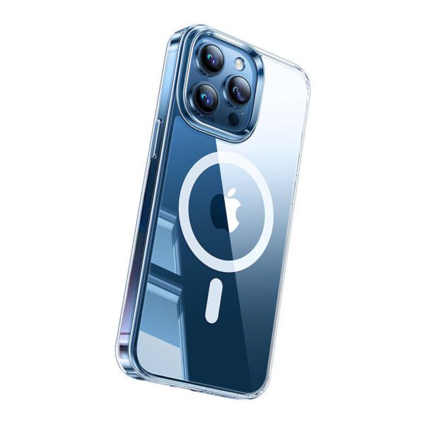 Torras phone case Diamond Clear-Mag for iPhone 15 PRO (transparent) - Image 3