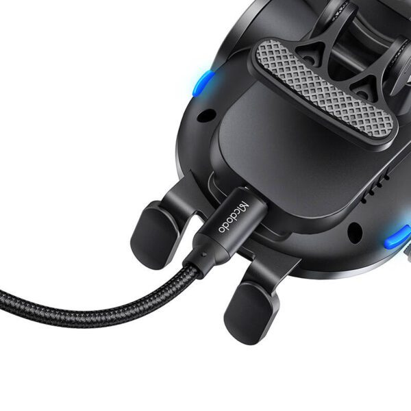 Car holder with induction charger Mcdodo CH-1600 (black) - Image 5