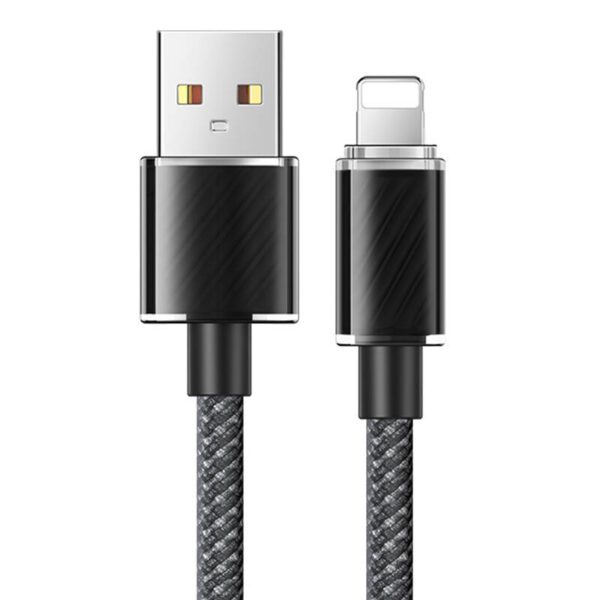 Cable USB-A to Lightning Mcdodo CA-3640, 1,2m (black) - Image 2