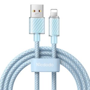 Cable USB-A to Lightning Mcdodo CA-3641, 1,2m (blue)