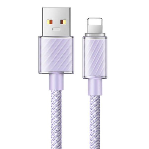 Cable USB-A to Lightning Mcdodo CA-3642, 1,2m (purple) - Image 2