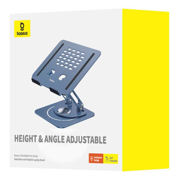 Baseus UltraStable Pro Laptop Stand  (grey) - Image 7