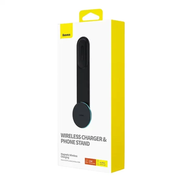 Wireless Charging Car Mount Baseus C02 Pro Series - Image 7