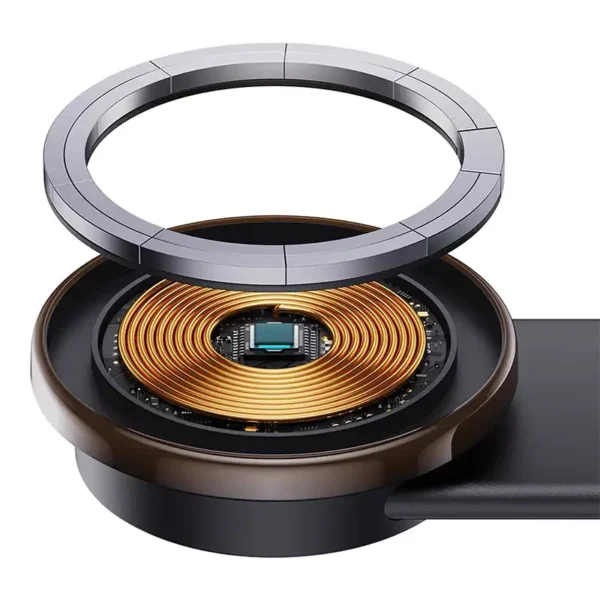Wireless Charging Car Mount Baseus C02 Pro Series - Image 6