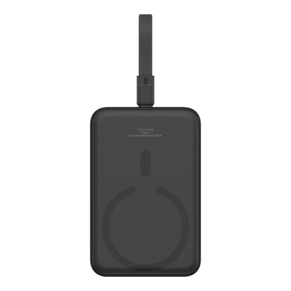 Powerbank Baseus Magnetic Mini 10000mAh, Lightning 20W MagSafe (black) - Image 2