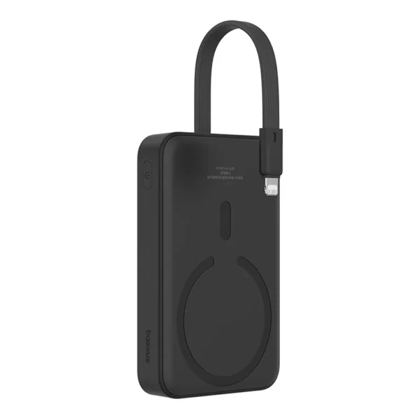 Powerbank Baseus Magnetic Mini 10000mAh, Lightning 20W MagSafe (black) - Image 7