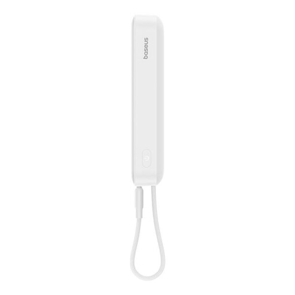 Powerbank Baseus Magnetic Mini 10000mAh, Lightning 20W MagSafe (white) - Image 7