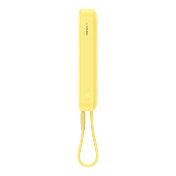 Powerbank Baseus Magnetic Mini 10000mAh, USB-C 20W MagSafe (yellow) - Image 7