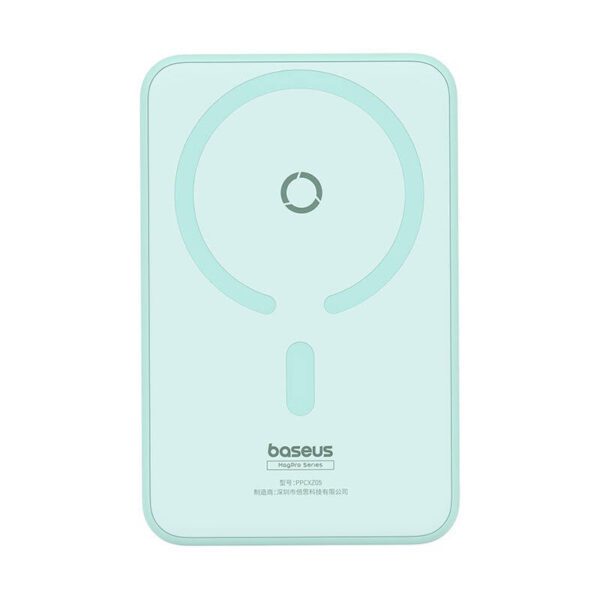 Powerbank Baseus MagPro Magnetic 5000mAh 20W, MagSafe (mint) - Image 2