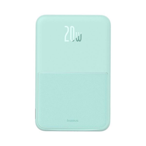 Powerbank Baseus MagPro Magnetic 5000mAh 20W, MagSafe (mint) - Image 3