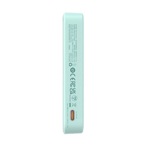 Powerbank Baseus MagPro Magnetic 5000mAh 20W, MagSafe (mint) - Image 4