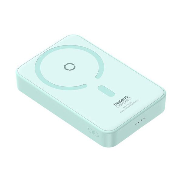 Powerbank Baseus MagPro Magnetic 5000mAh 20W, MagSafe (mint) - Image 5