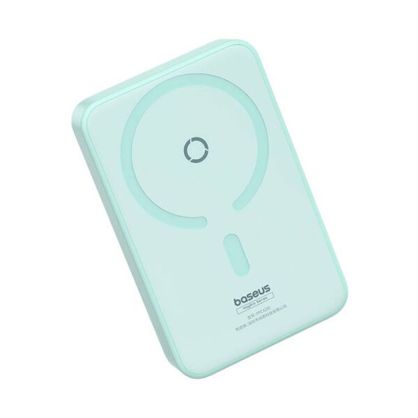 Powerbank Baseus MagPro Magnetic 5000mAh 20W, MagSafe (mint) - Image 6