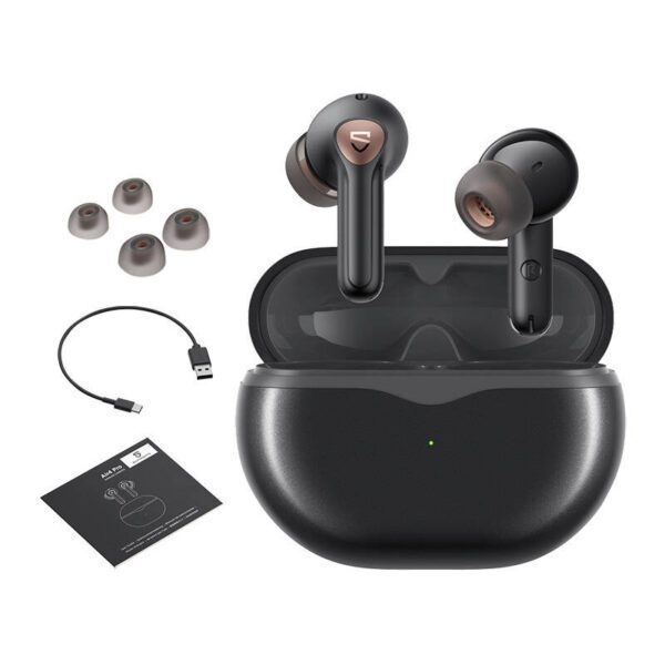 Earphones Soundpeats Air 4 pro (black) - Image 7