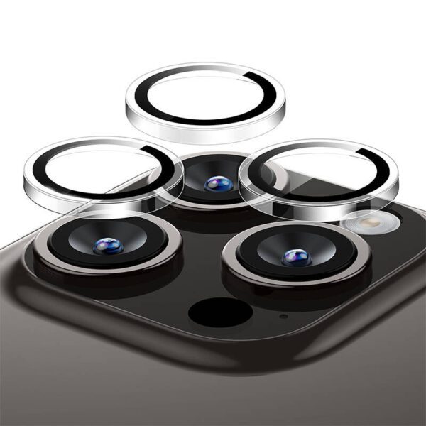Tempered glass ESR for the camera 15 Pro/Pro Max (3 pcs.) - Image 4