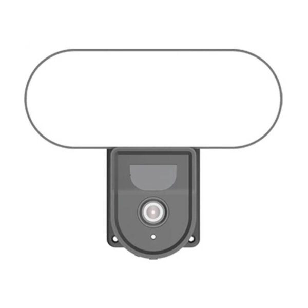 Smart outdoor WiFi camera with Gosund IPC3 floodlight, IP65 Tuya - Image 3