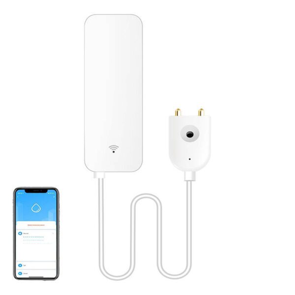 Smart Water Leak/flood Sensor WiFi Gosund S5 Tuya - Image 3