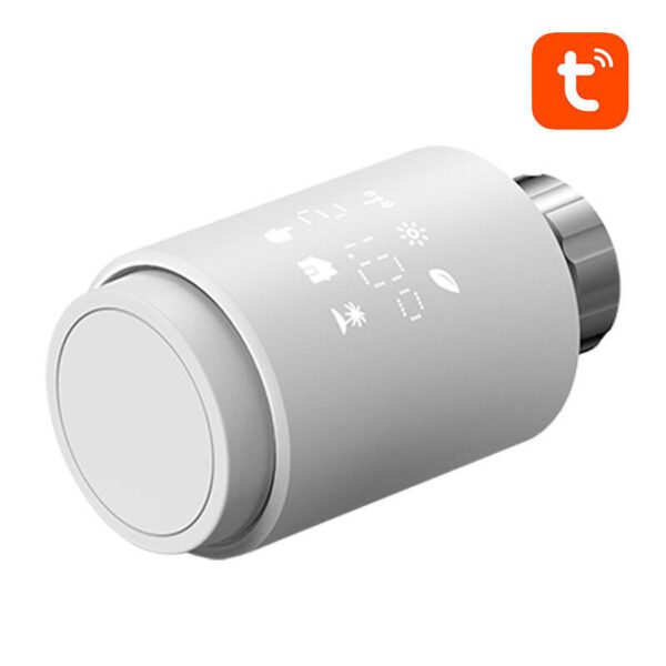 Smart Bluetooth Thermostat Valve Gosund STR1, TUYA - Image 2