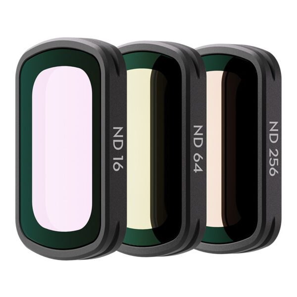 Magnetic Filter Set DJI ND 16/64/256 for DJI Osmo Pocket 3 Camera - Image 2