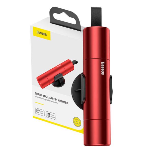 Safety Hammer Baseus Sharp Tool (red) - Image 8
