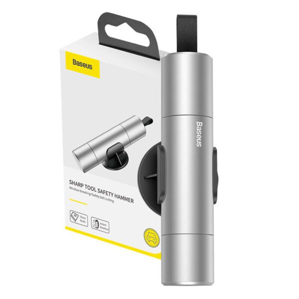 Safety Hammer Baseus Sharp Tool (silver) - Image 8